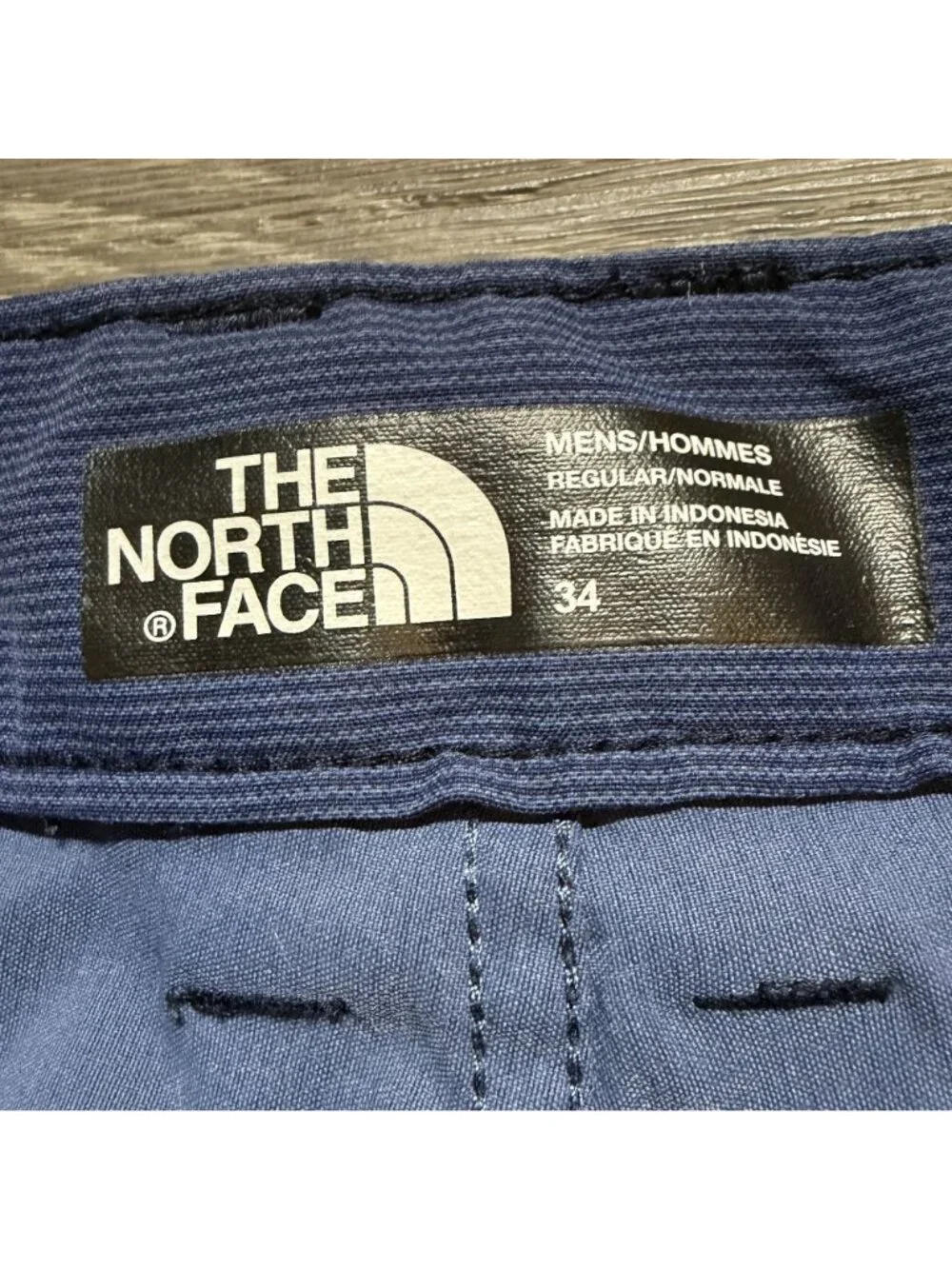 The North Face Navy Blue Outdoor Shorts 34 Gorpcore Activewear Casual Hiking